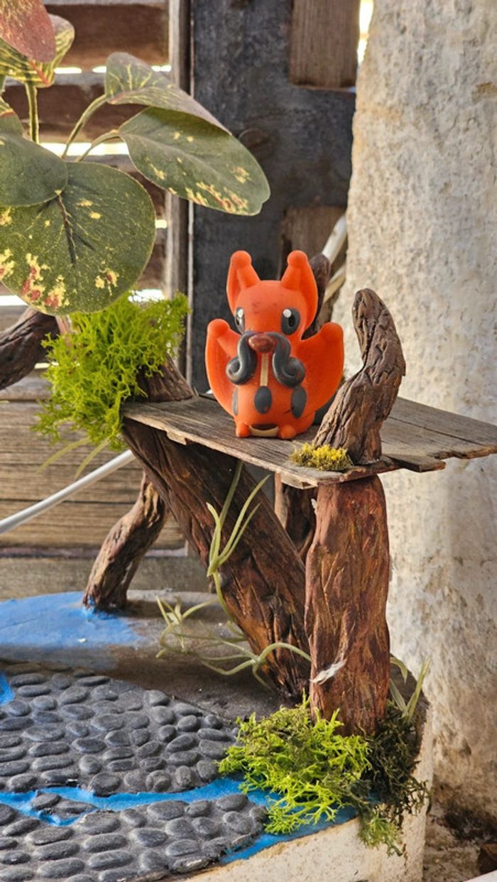 Super figurine Pokemon Nintendo finger puppet melokrik