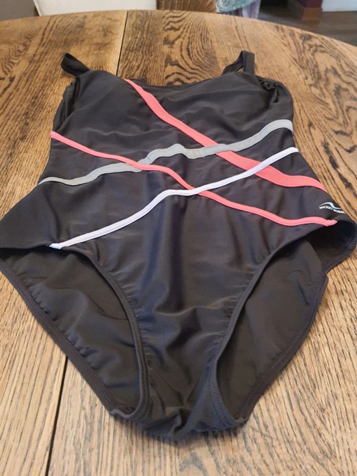Jolie Maillot de bain marron Nickey Nobel fr 48 - photo numéro 4