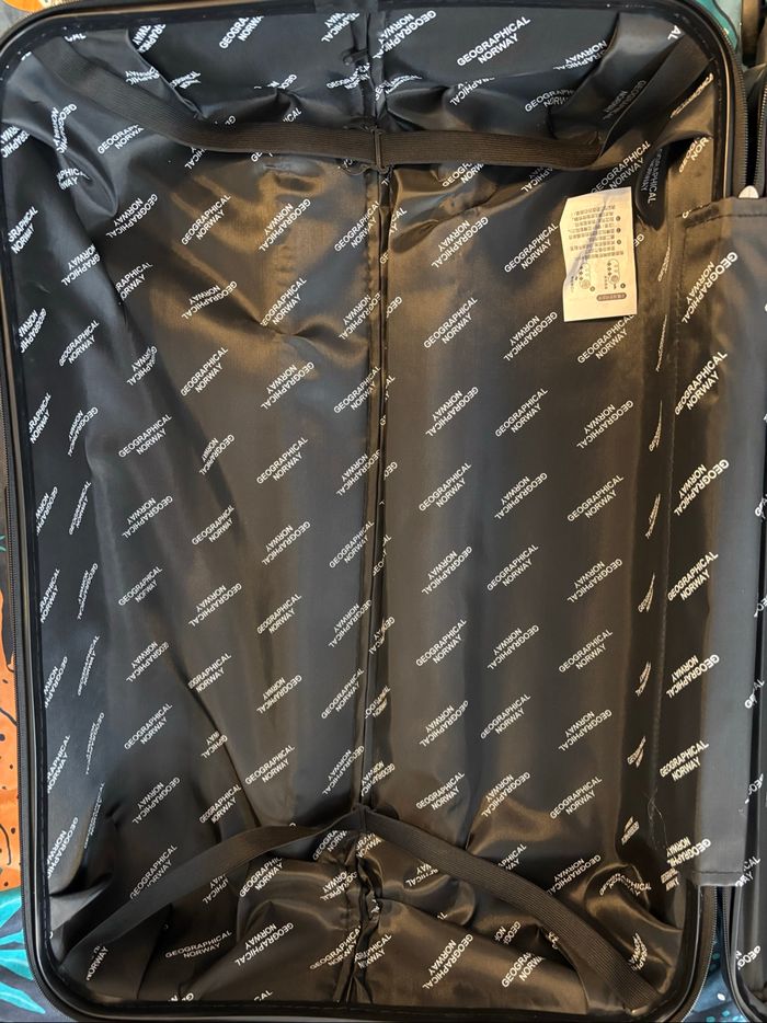 Lot de 3 valises grises Geographical Norway - photo numéro 9