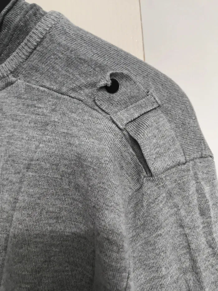 Pull col v taille xxl Celio - photo numéro 3