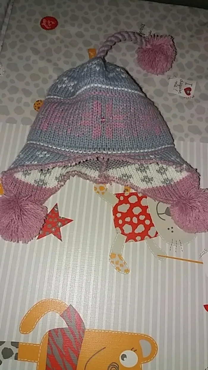Bonnet bébé - photo numéro 2