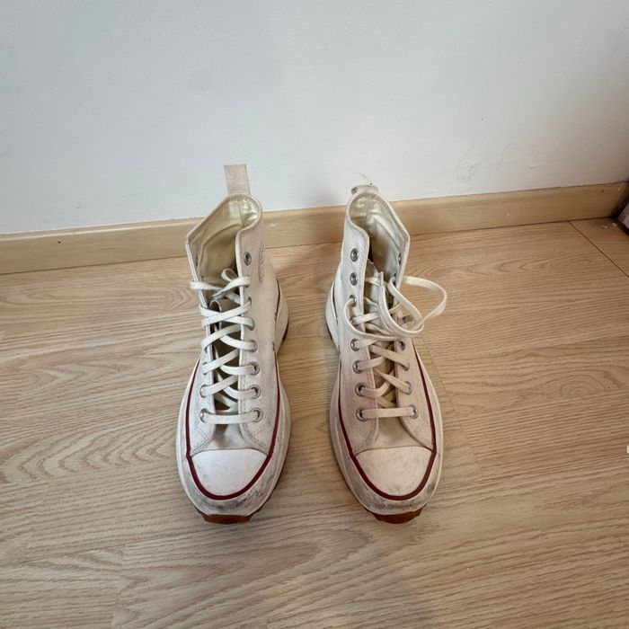 Converse à plate-forme