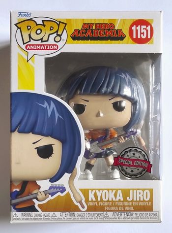 Figurine Funko Pop My Hero Academia Kyoka Jiro 1151 Exclusive