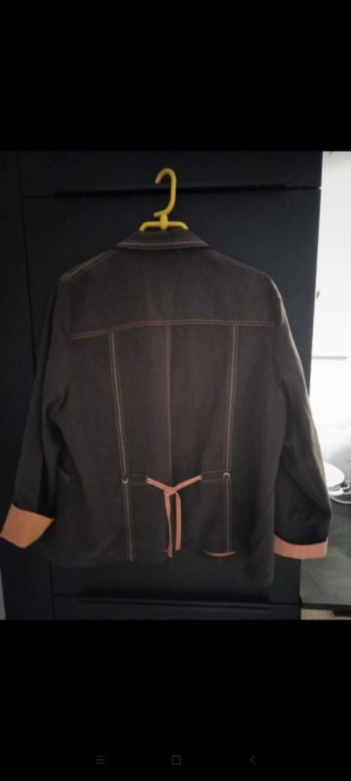 Veste marron
