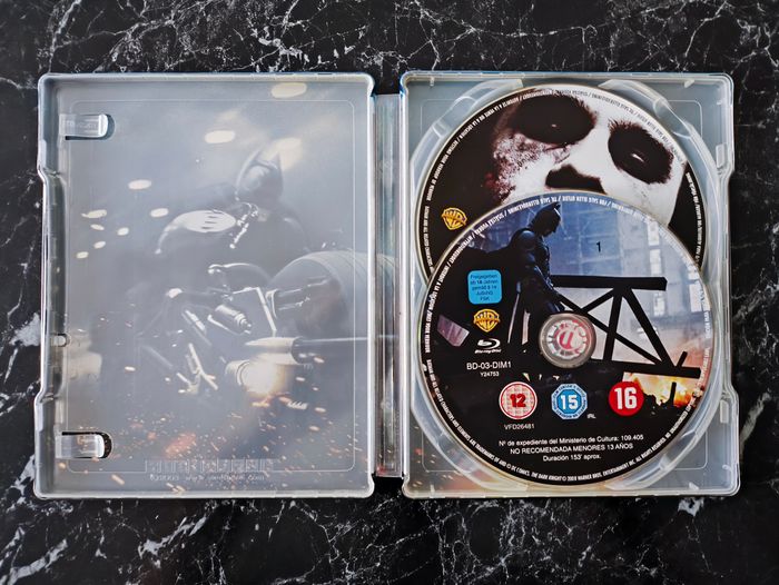 Steelbook The Dark Knight en Blu-ray - photo numéro 3