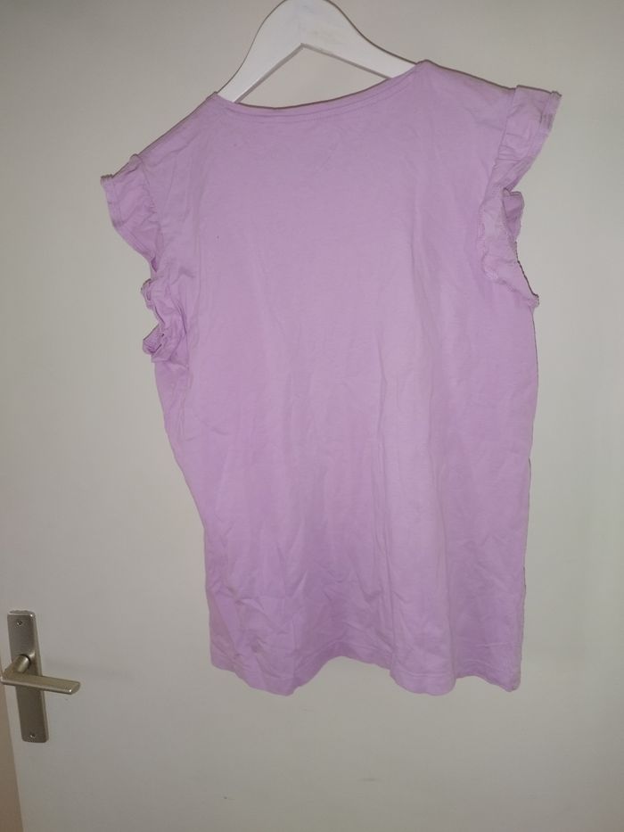 T-shirt rose - photo numéro 2