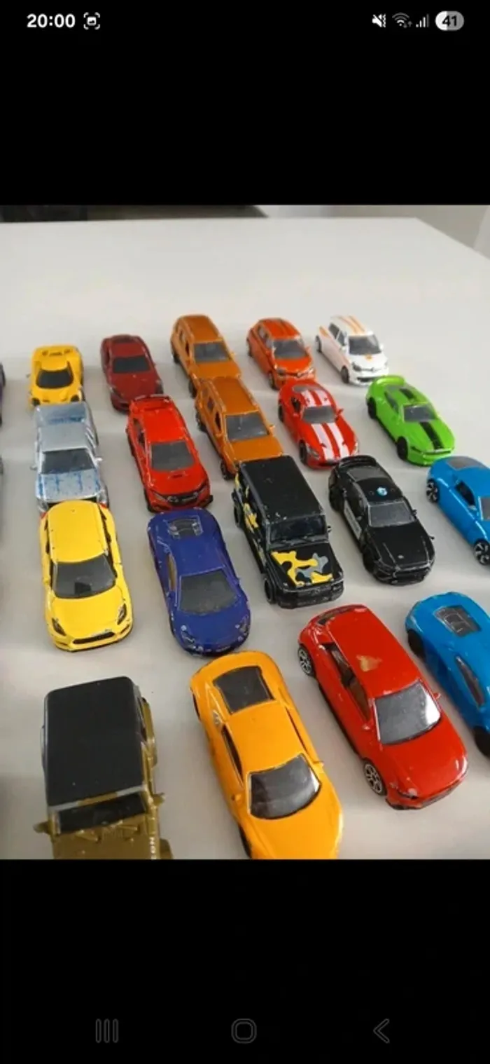 lot de 40 voitures majorette - photo numéro 5