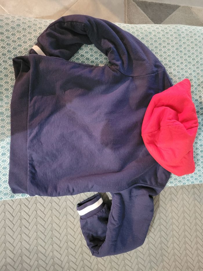 Veste molletonnée Camps 10ans - photo numéro 2