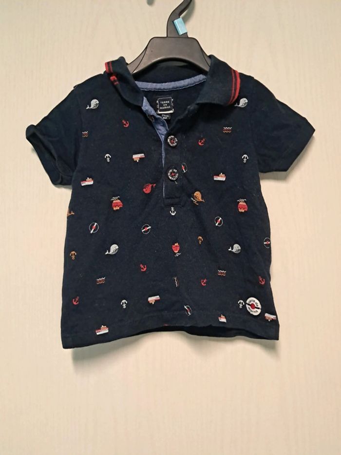 Lot de 6 Tee-shirt 9 mois - photo numéro 7