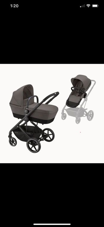 Poussette Cybex Balios s 2in 1