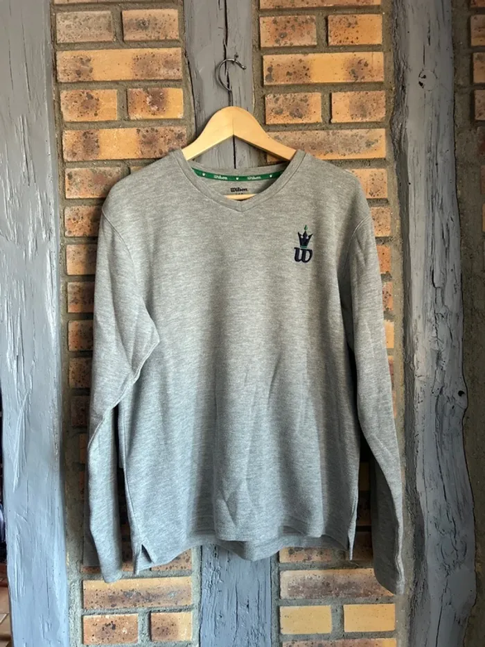Pull col rond homme Wilson taille L