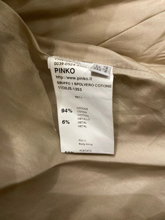 Manteau long beige - photo numéro 5