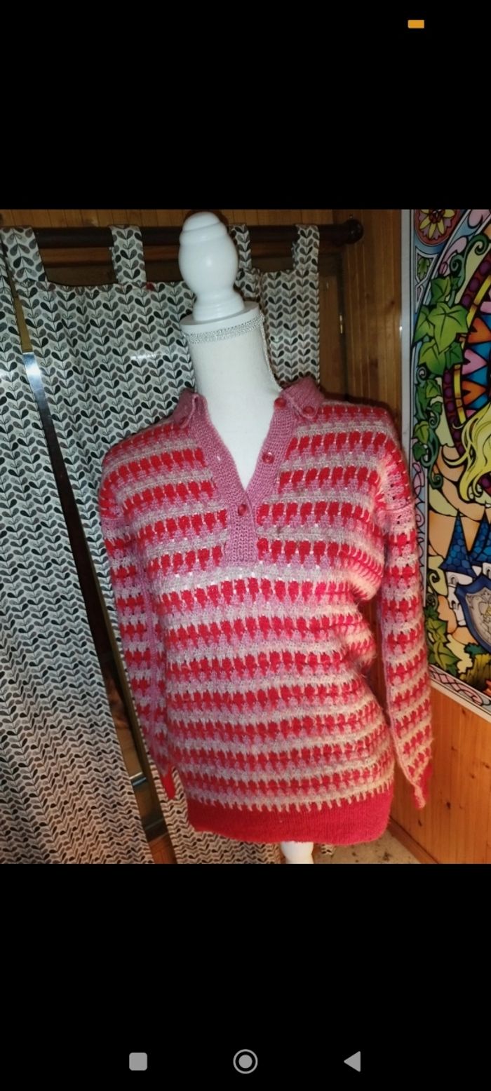 Pull crochet