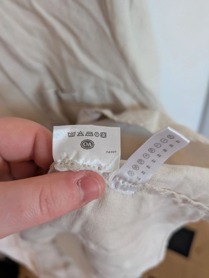 Chemise - C&A - taille 46 - photo numéro 4