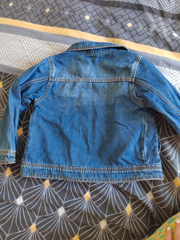 Veste en jeans 4 ans lc kids - photo numéro 7