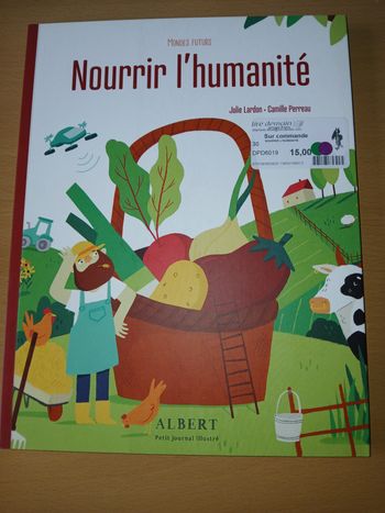 livre mondes futurs nourrir l'humanité