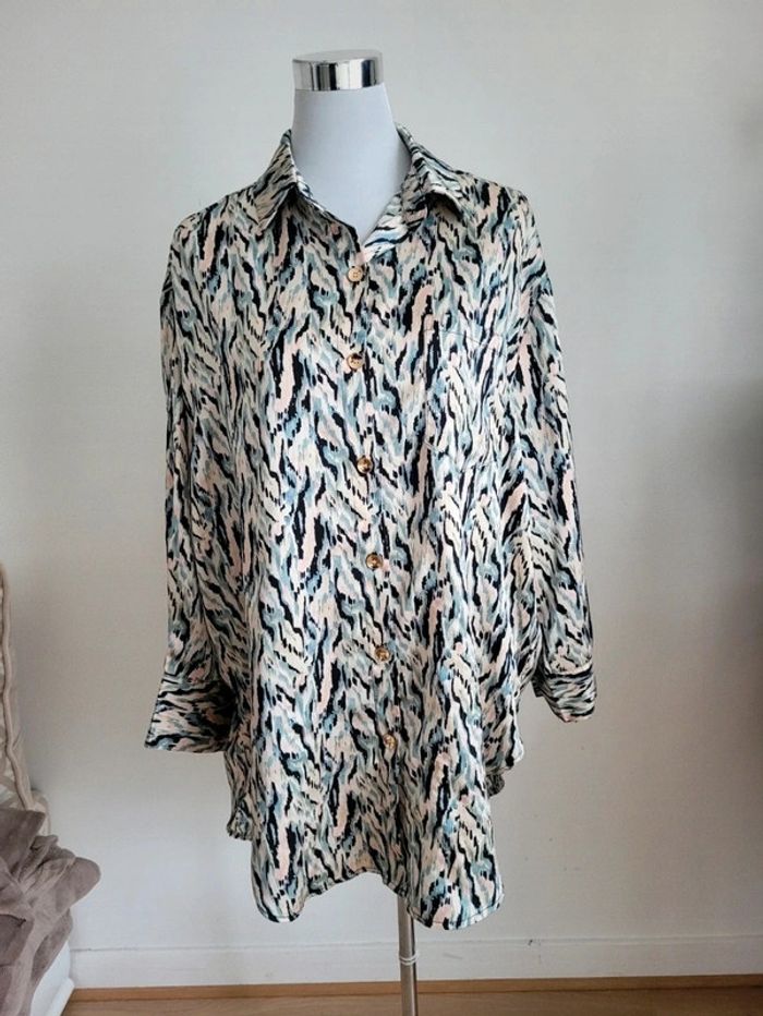 Tunique longue oversize