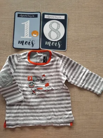 Haut manches longues 18 mois / 81 cm