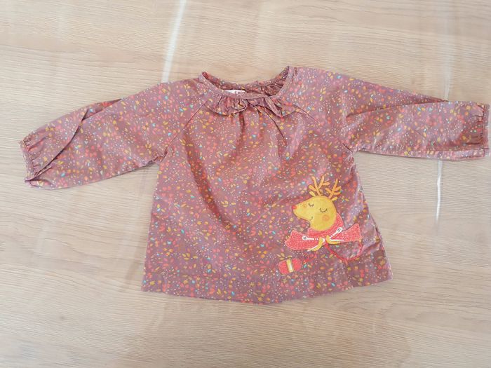 Blouse DPAM Du Pareil Au Même - 6 Mois 🎄🦌 - photo numéro 5