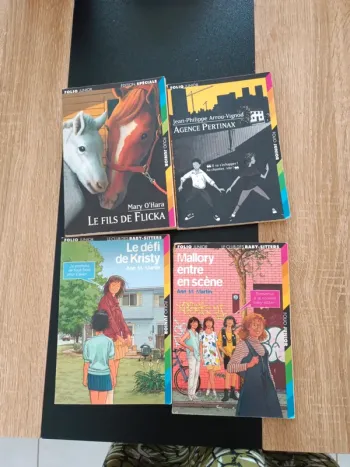 Lot livres