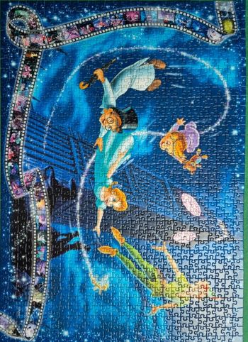 Puzzle Disney 1000 pièces Peter pan