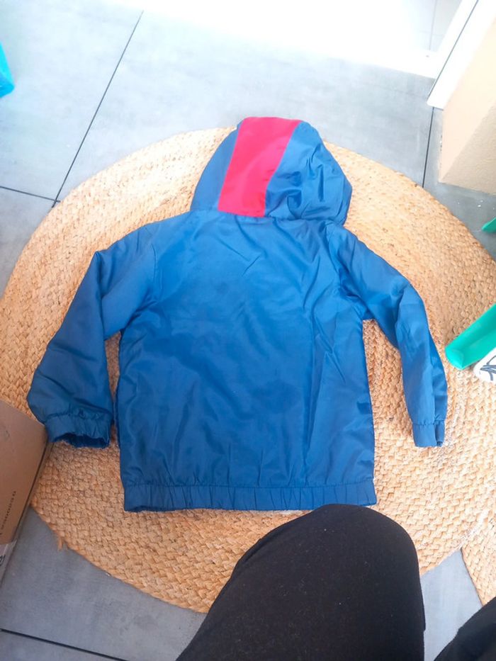 veste spiderman 5 ans intérieur polaire - photo numéro 5