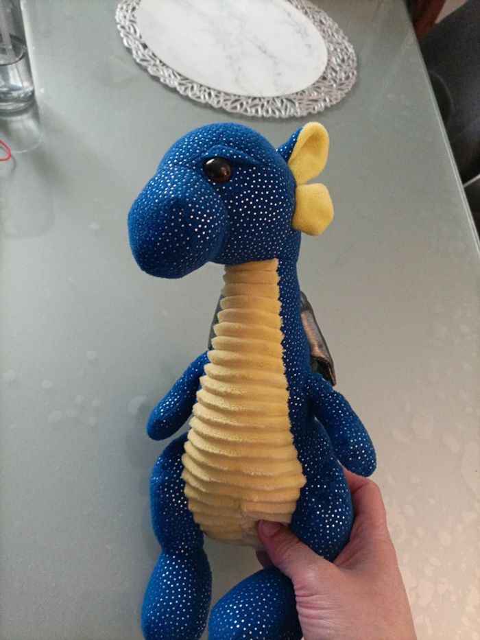 Peluche dinosaure 30 cm - photo numéro 2