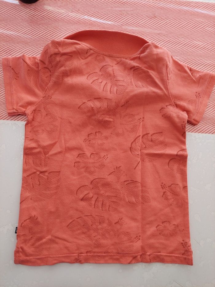 Polo okaidi 5ans - photo numéro 2