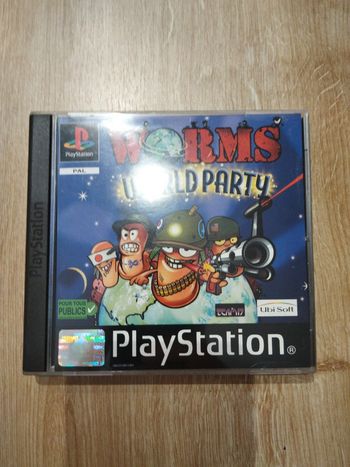 Worms world party ps1