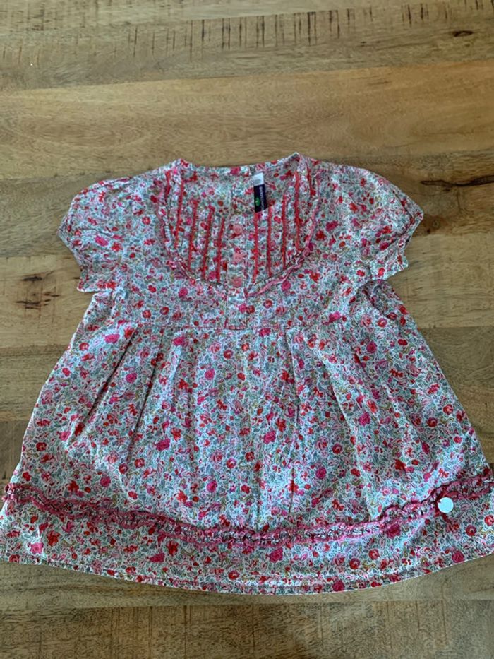 Blouse tunique sergent major 3 ans