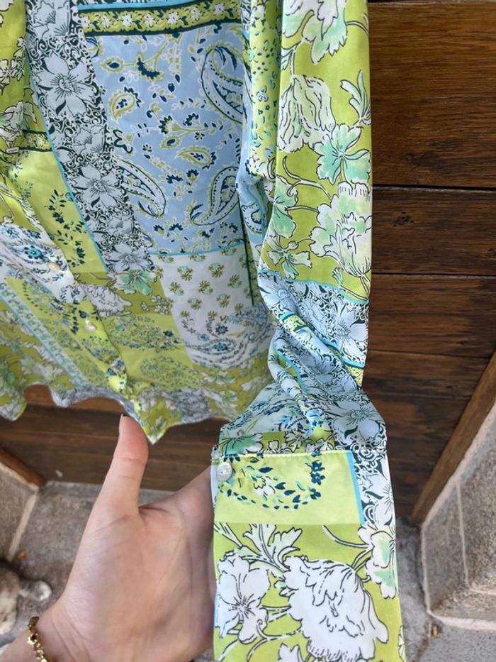 Chemise à motif Zara - photo numéro 3