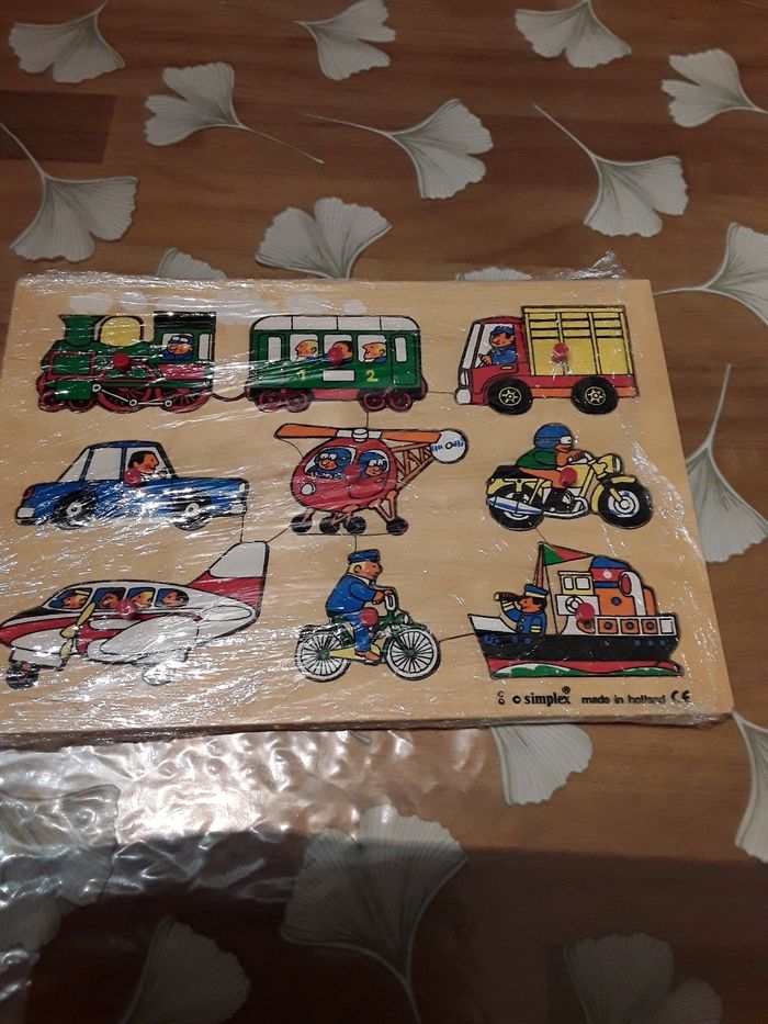 Puzzle en bois - photo numéro 2