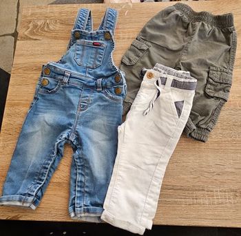 Lot pantalon 6mois