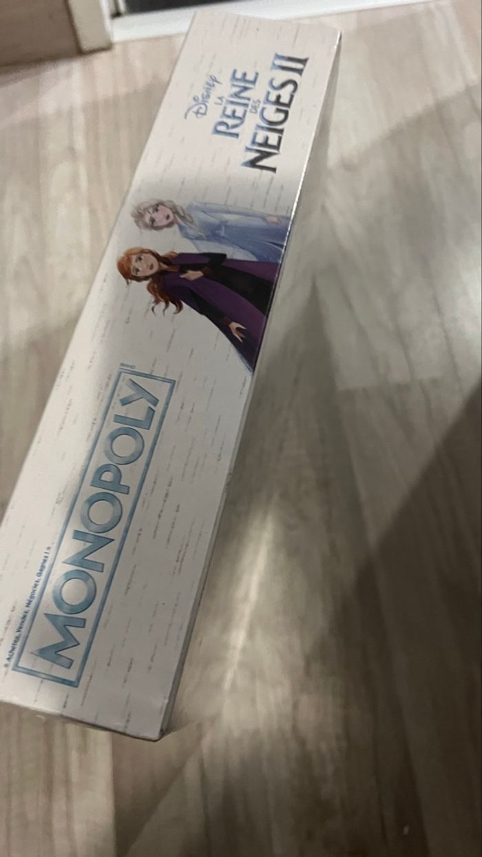 Monopoly reine des neiges - photo numéro 3