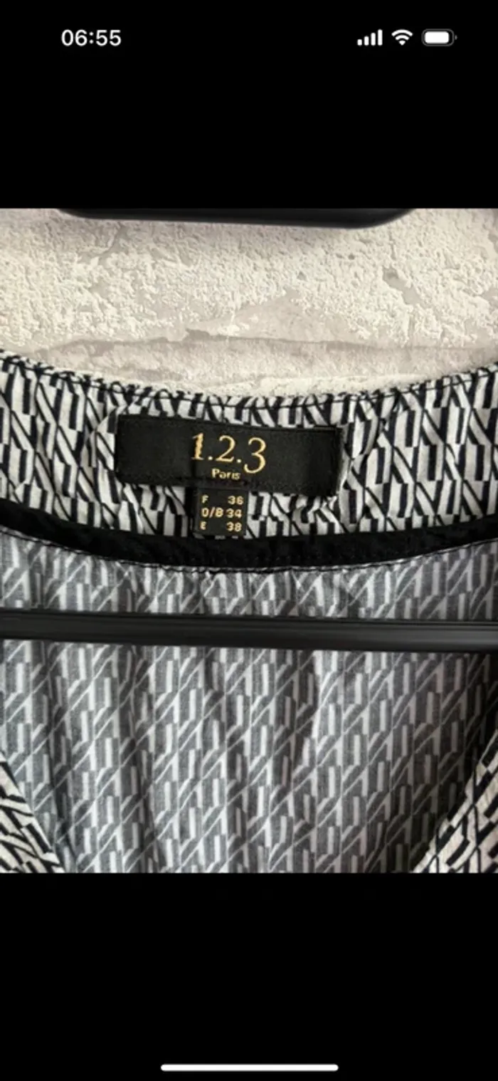 Robe 1,2,3 taille 36 - photo numéro 3