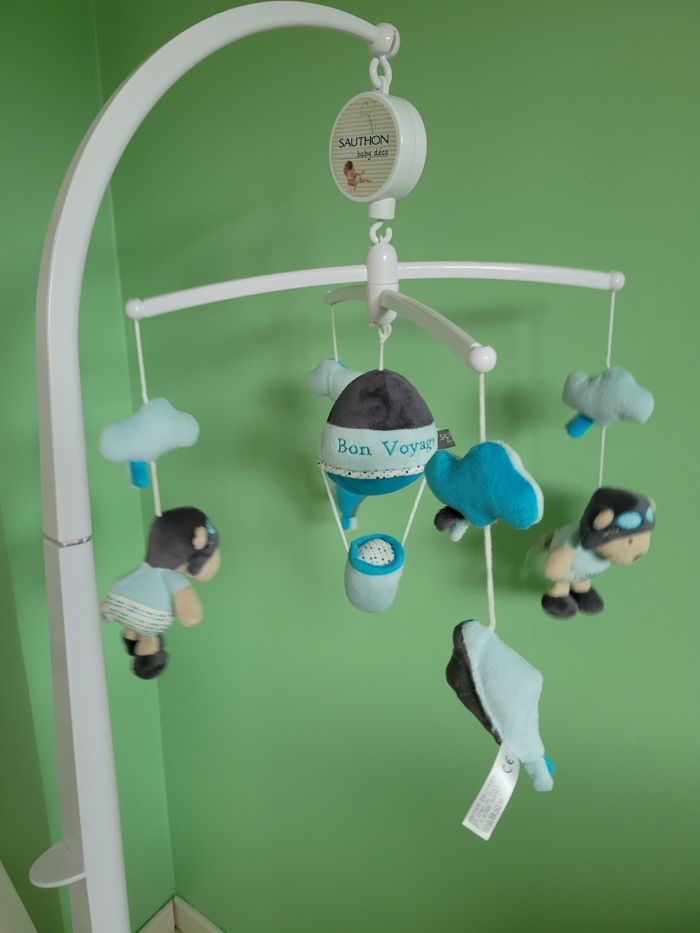 Mobile lit bébé sauthon