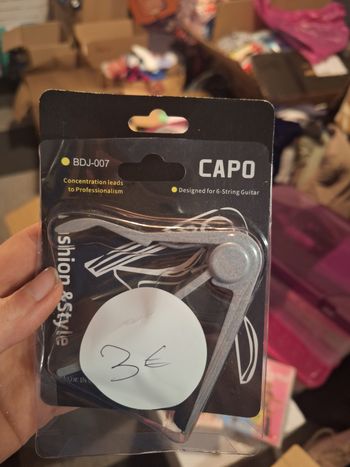 Accesoire de guitare 