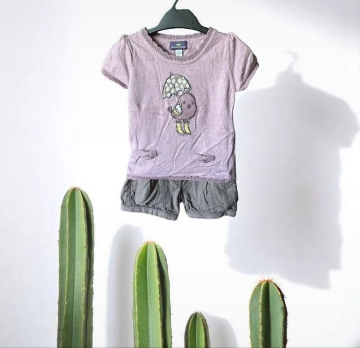 Lot de 7 vêtements bébé fille – 24 mois / 2 ans - photo numéro 2