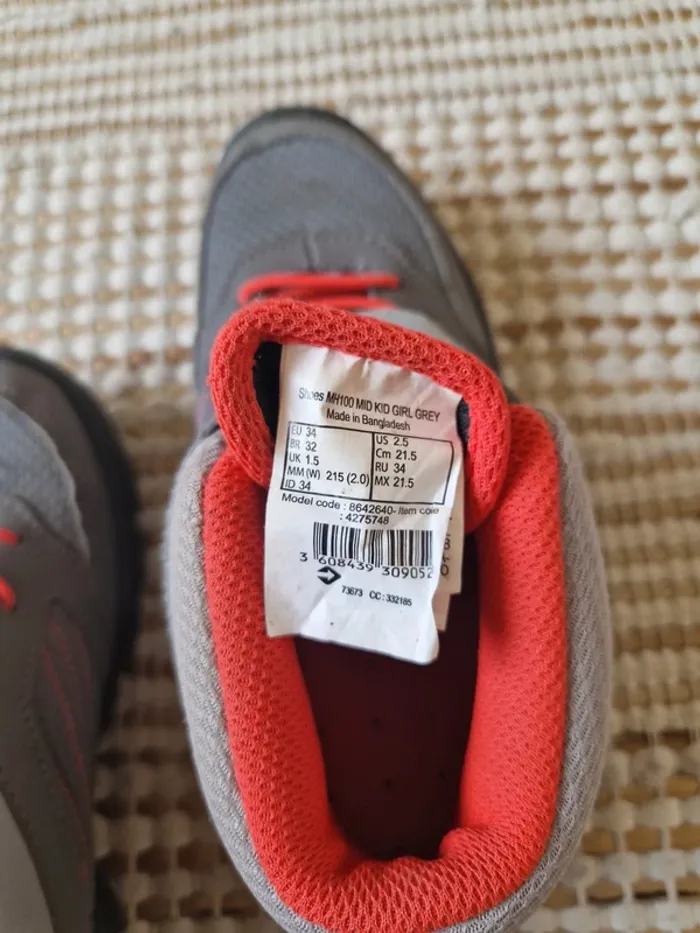 Chaussure randonnée pointure 34 - photo numéro 2