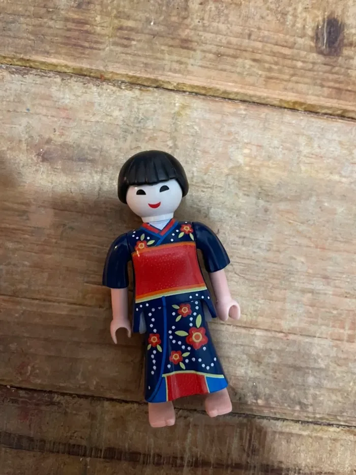Playmobil vintage geisha - photo numéro 2