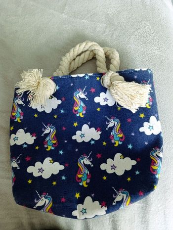 Joli petit sac licorne pour petite fille 