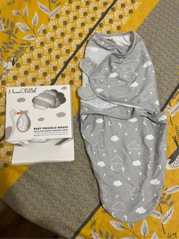 Couverture d’emmaillotement