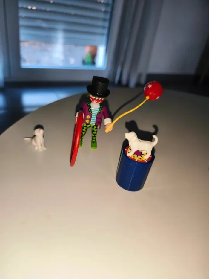 Figurine playmobil clown