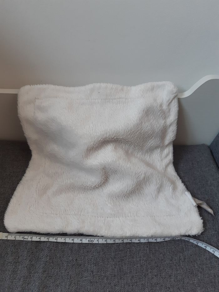 Doudou plat chat 🐱 blanc La Galleria - photo numéro 7