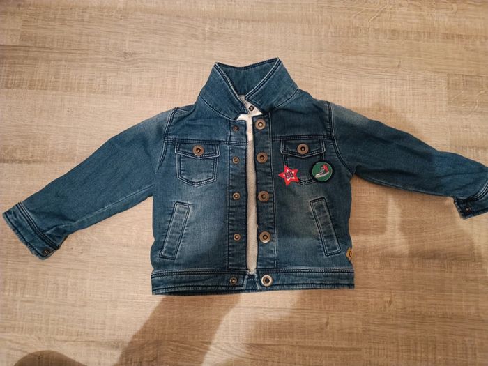 Veste en jean Z