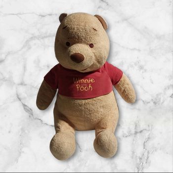 Grosse peluche Winnie l'ourson