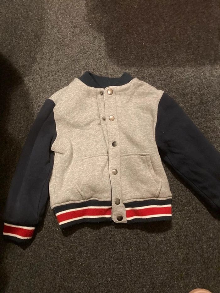 Veste bombers réversible Monoprix - 5 ans - photo numéro 5