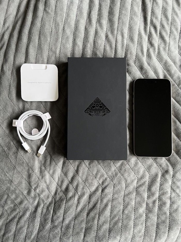 I P h o n e 15 pro Max - photo numéro 4