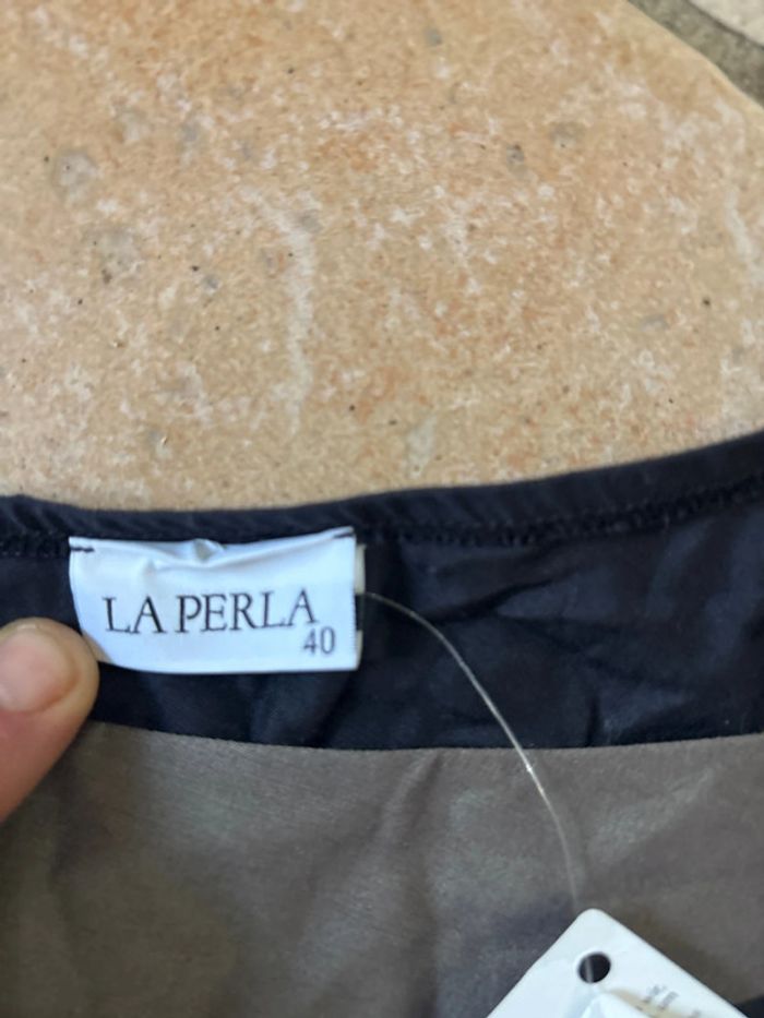 Robe fendue La Perla taille M - photo numéro 4