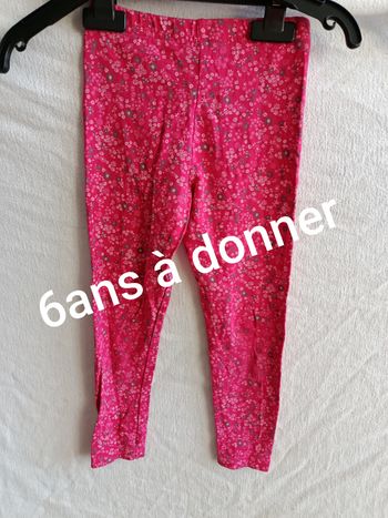 Legging à donner